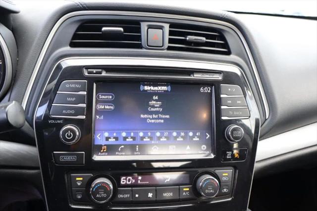 2017 Nissan Maxima 3.5 S