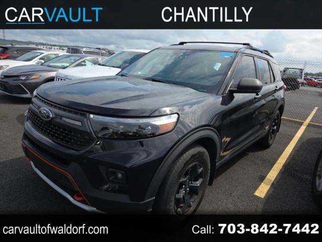 2022 Ford Explorer Timberline for sale in Chantilly, VA