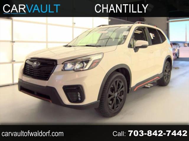 2019 Subaru Forester Sport for sale in Chantilly, VA