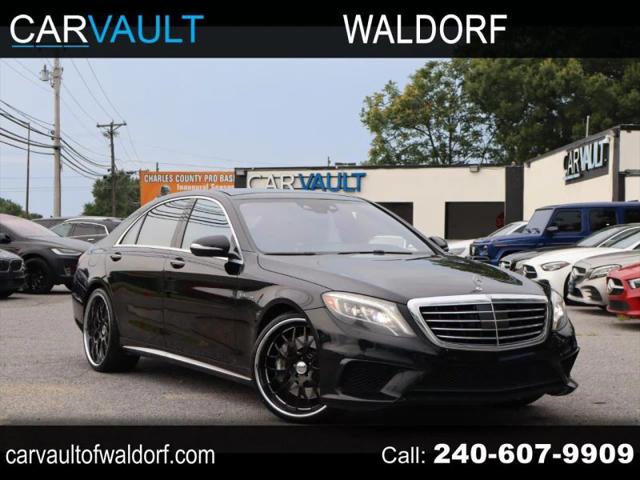 2014 Mercedes-Benz S 63 AMG 4MATIC for sale in Waldorf, MD