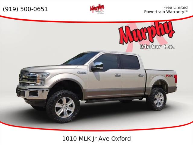 2018 Ford F-150 LARIAT for sale in Oxford, NC