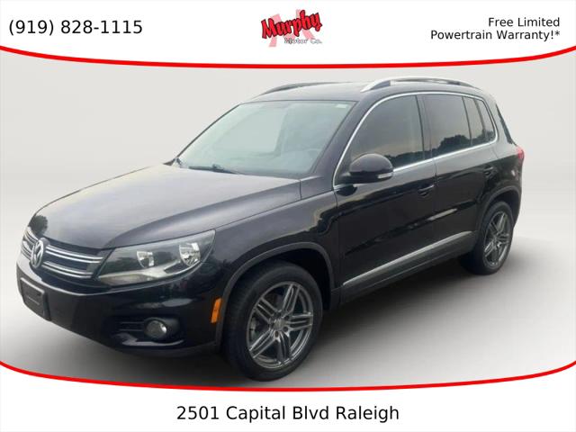 2012 Volkswagen Tiguan SE for sale in Raleigh, NC