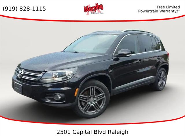 2012 Volkswagen Tiguan SE for sale in Raleigh, NC