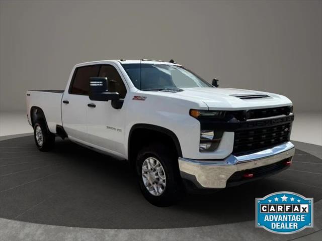 2020 Chevrolet Silverado 2500HD 4WD Crew Cab Long Bed WT for sale in Houston, TX