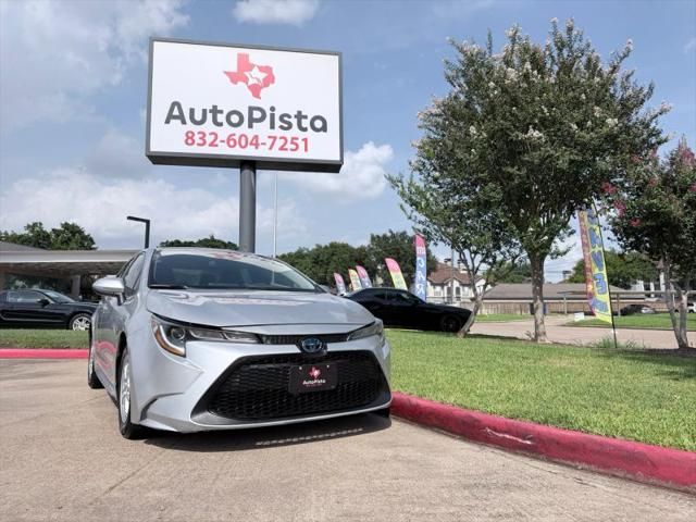 2020 Toyota Corolla Hybrid LE for sale in Houston, TX