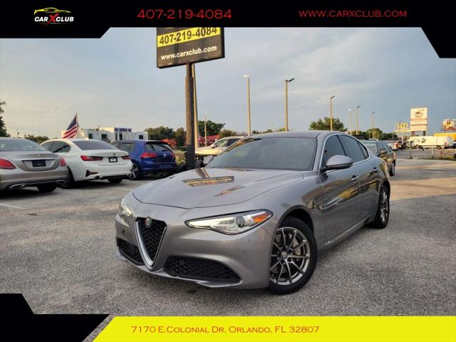 2017 Alfa Romeo Giulia AWD for sale in Orlando, FL