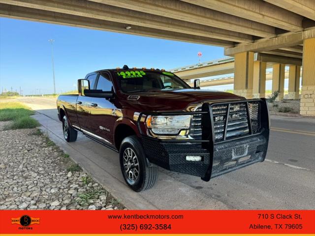 2022 Ram 3500 Limited Longhorn Crew Cab 4x4 8' Box for sale in Abilene, TX