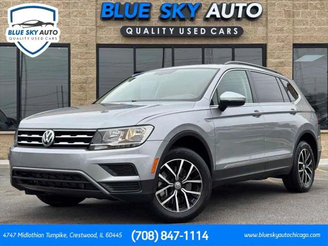 2021 Volkswagen Tiguan 2.0T SE for sale in Chicago, IL