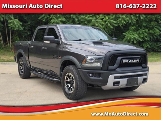 2018 Ram 1500 Rebel Crew Cab 4x4 5'7" Box for sale in Excelsior Springs, MO