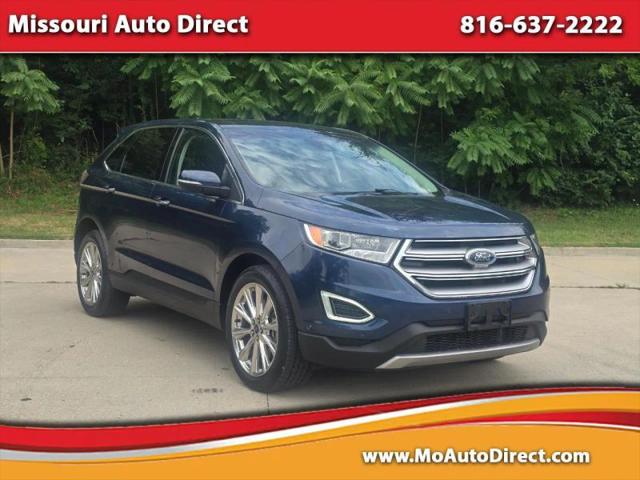 2017 Ford Edge Titanium for sale in Excelsior Springs, MO