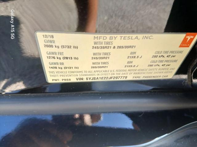 2018 Tesla Model S 75D