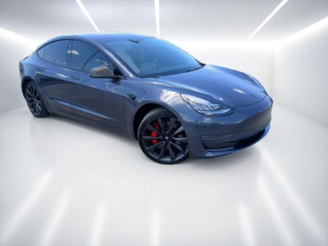 2018 Tesla Model 3 Long Range