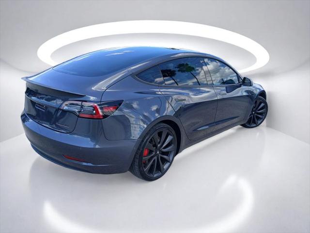 2018 Tesla Model 3 Long Range