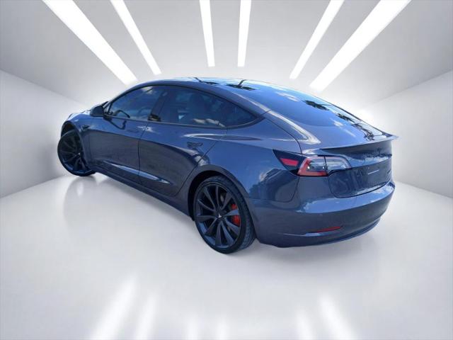 2018 Tesla Model 3 Long Range