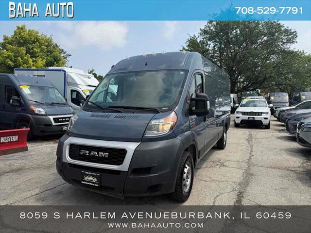 2021 Ram ProMaster Cargo Van High Roof 159" WB EXT for sale in Burbank, IL