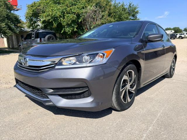 2017 Honda Accord LX for sale in Marble Falls, TX
