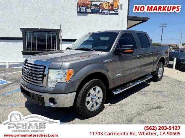 2011 Ford F-150 XLT for sale in Whittier, CA