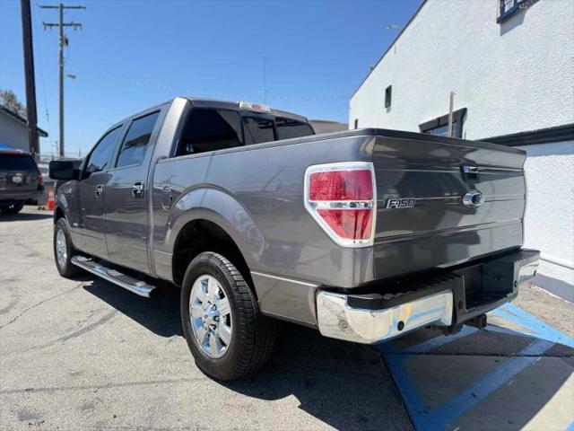 2011 Ford F-150 XLT