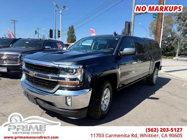 2017 Chevrolet Silverado 1500 LT for sale in Whittier, CA