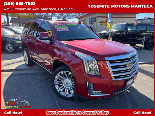 2015 Cadillac Escalade Platinum for sale in Manteca, CA