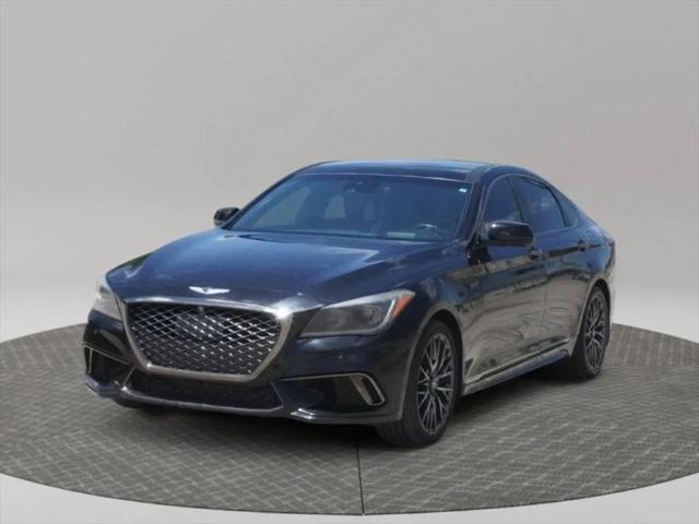 2018 Genesis G80 3.3T Sport for sale in Houston, TX