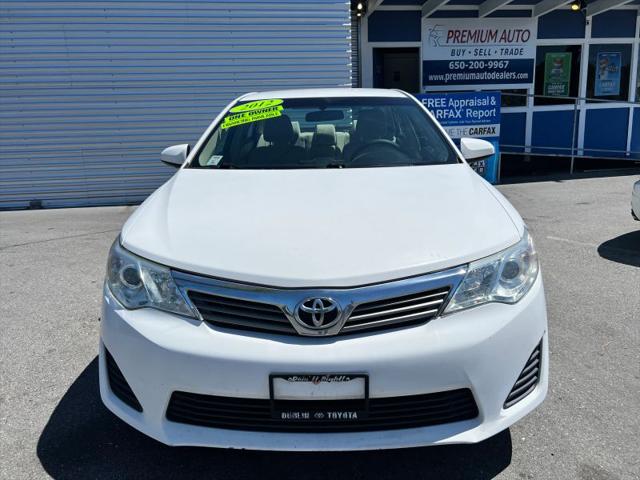 2012 Toyota Camry L for sale in San Mateo, CA