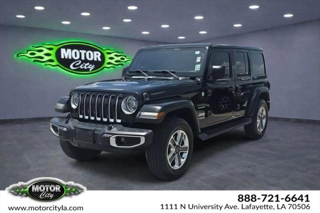 2018 Jeep Wrangler Unlimited Sahara 4x4 for sale in Lafayette, LA