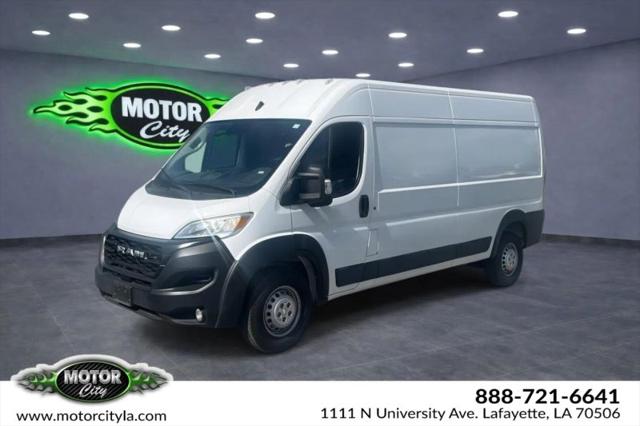2025 Ram ProMaster 2500 Cargo Van Tradesman High Roof 159" WB w/Pass Seat for sale in Lafayette, LA