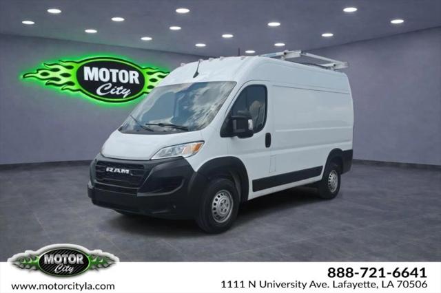 2024 Ram ProMaster 2500 Cargo Van Tradesman High Roof 136" WB w/Pass Seat for sale in Lafayette, LA