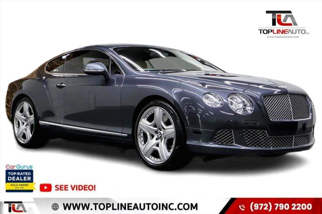 2012 Bentley Continental GT GT for sale in Dallas, TX