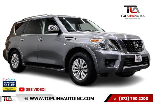 2020 Nissan Armada SL 2WD for sale in Dallas, TX
