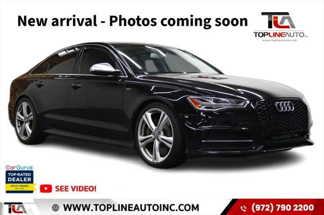 2016 Audi S6 Prestige for sale in Dallas, TX