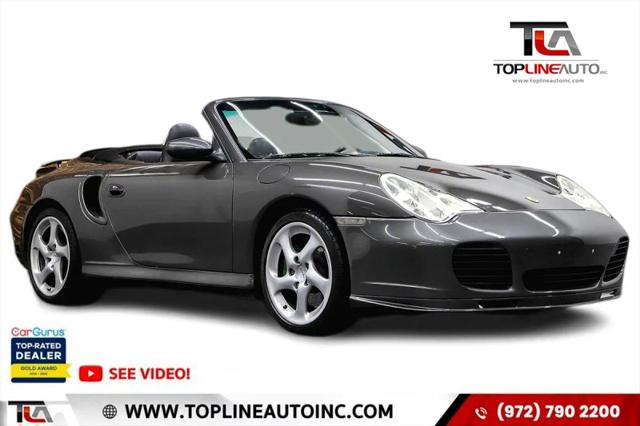 2004 Porsche 911 Turbo for sale in Dallas, TX