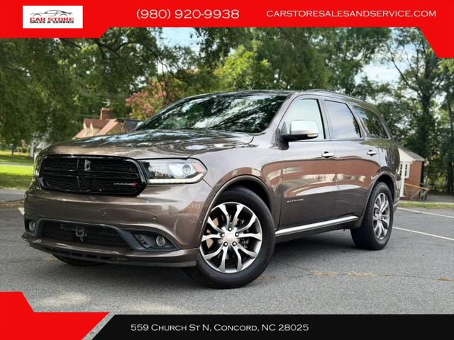 2018 Dodge Durango Citadel Anodized Platinum RWD for sale in Concord, NC