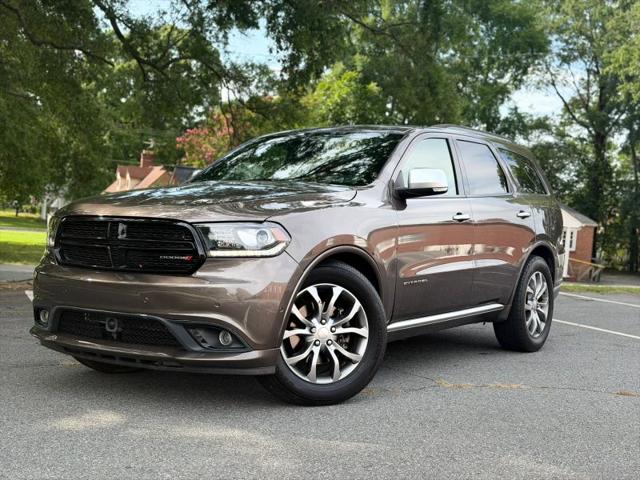 2018 Dodge Durango Citadel Anodized Platinum RWD