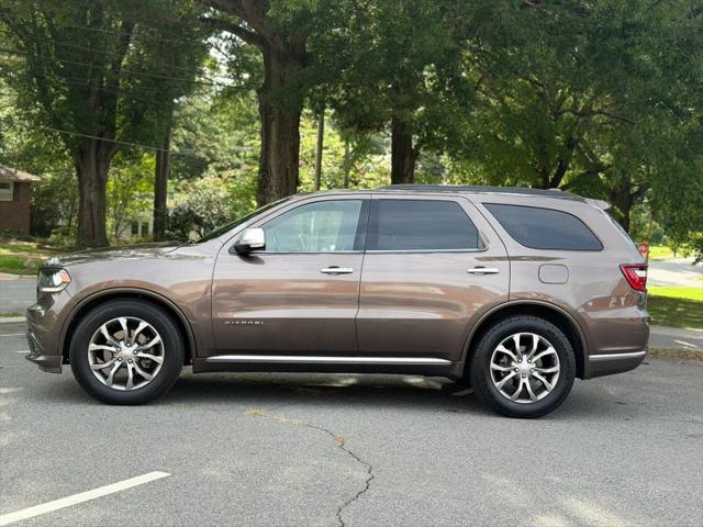 2018 Dodge Durango Citadel Anodized Platinum RWD