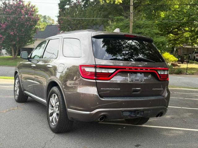 2018 Dodge Durango Citadel Anodized Platinum RWD