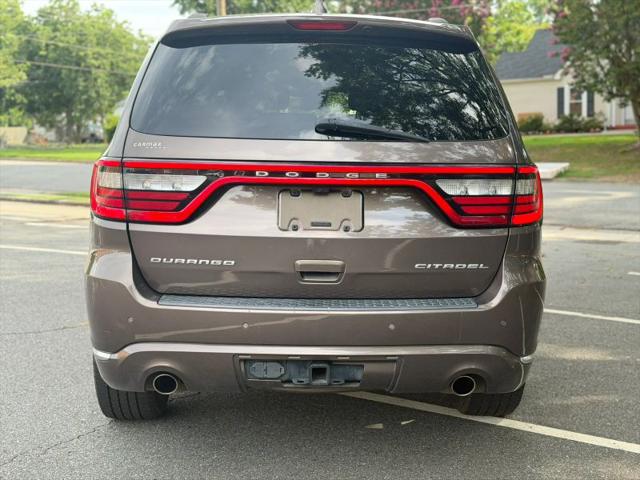2018 Dodge Durango Citadel Anodized Platinum RWD