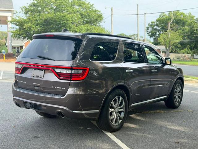 2018 Dodge Durango Citadel Anodized Platinum RWD