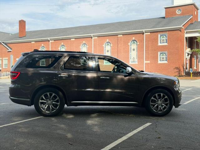 2018 Dodge Durango Citadel Anodized Platinum RWD