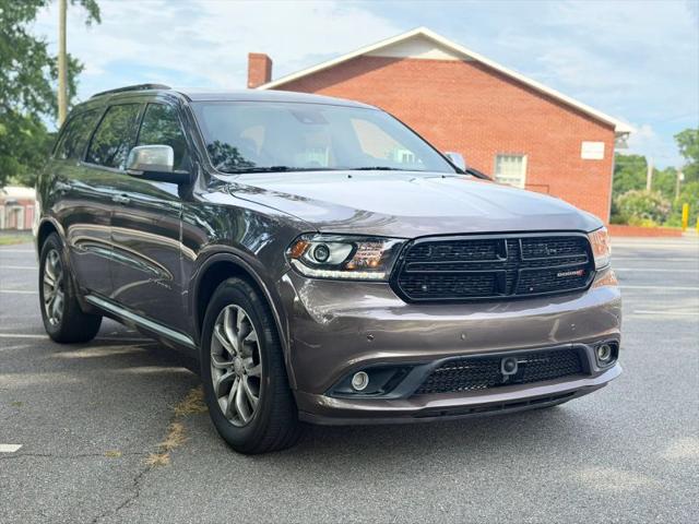 2018 Dodge Durango Citadel Anodized Platinum RWD