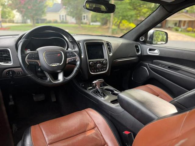2018 Dodge Durango Citadel Anodized Platinum RWD