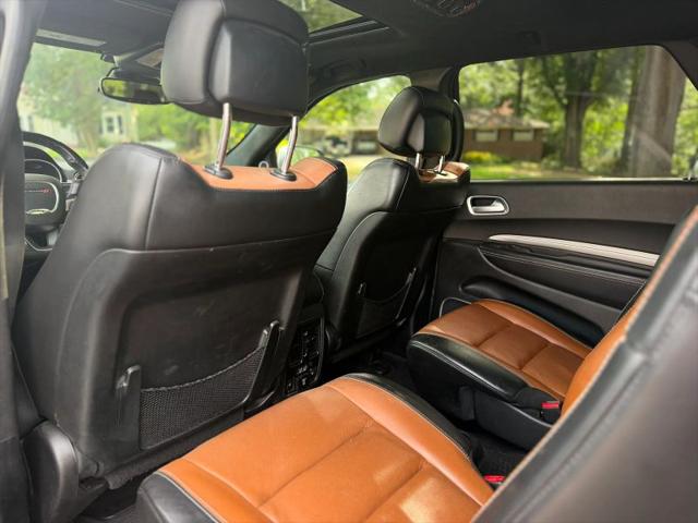 2018 Dodge Durango Citadel Anodized Platinum RWD