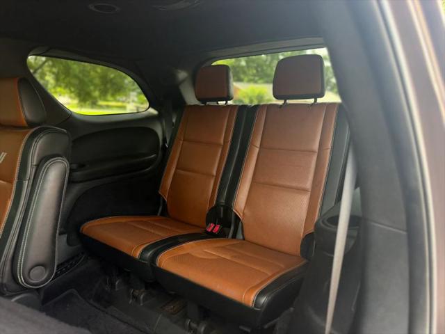 2018 Dodge Durango Citadel Anodized Platinum RWD