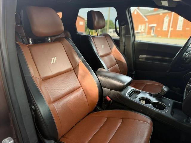 2018 Dodge Durango Citadel Anodized Platinum RWD