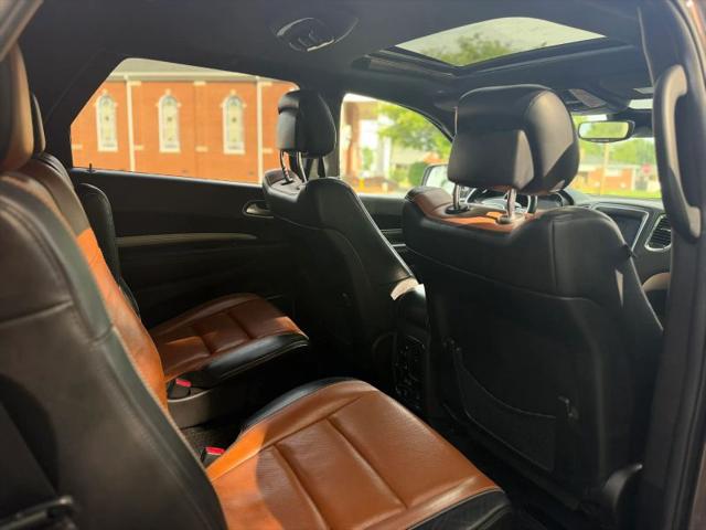 2018 Dodge Durango Citadel Anodized Platinum RWD