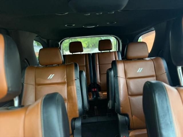 2018 Dodge Durango Citadel Anodized Platinum RWD