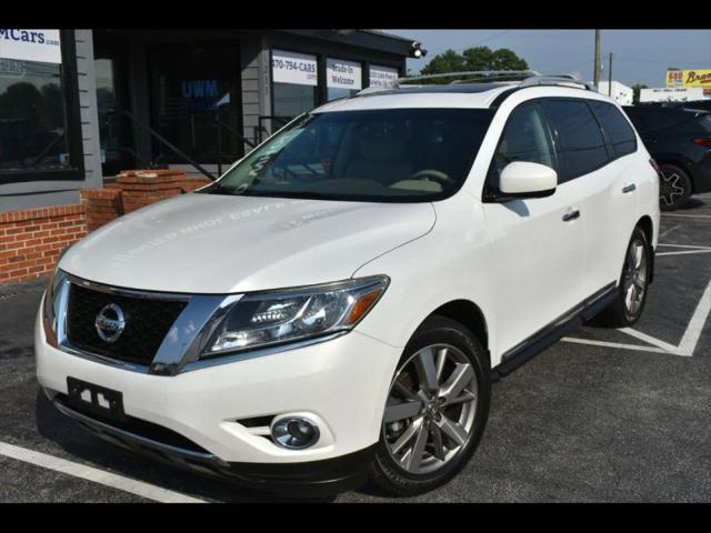 2014 Nissan Pathfinder Platinum for sale in Marietta, GA
