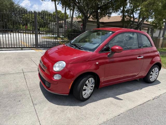 2015 Fiat 500 Pop for sale in Pompano Beach, FL