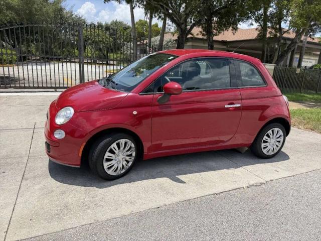 2015 Fiat 500 Pop